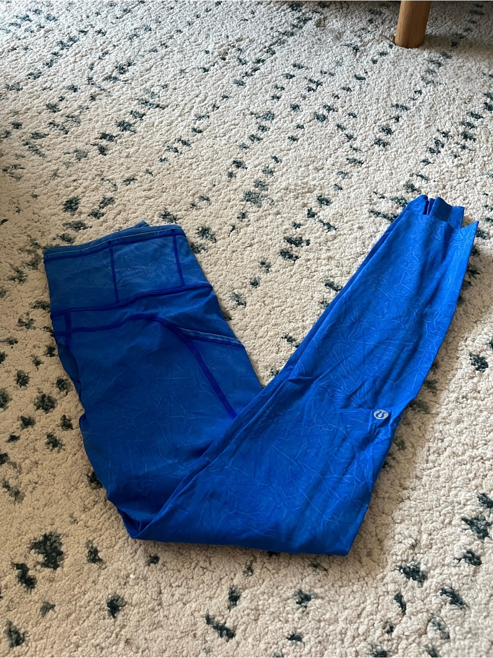 Lululemon Fast Free High Rise Tight 25" *Ice Dye